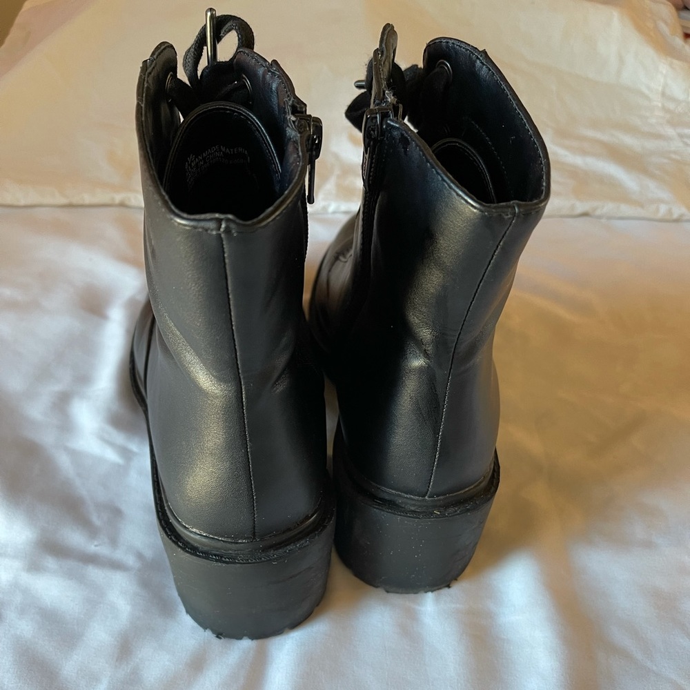 Universal Thread | Chunky Heel Combat Boot - image 3